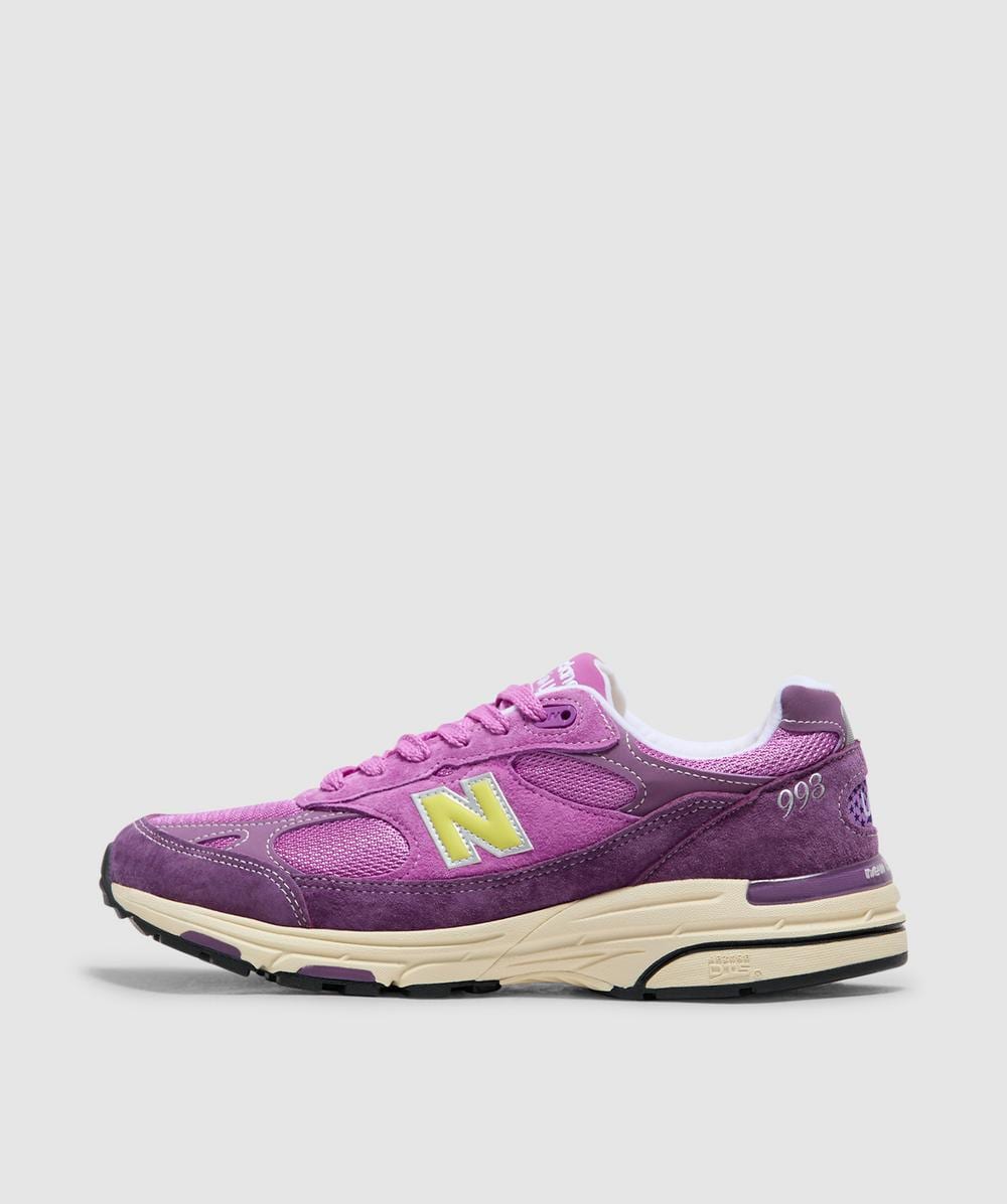 New Balance 993 Low-top Sneakers In Purple