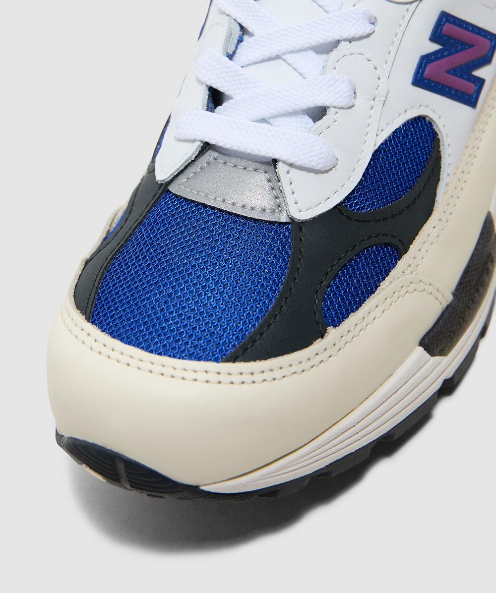 New Balance MIUS 992 sneaker | WHITE/BLUE/PURPLE | SEVENSTORE