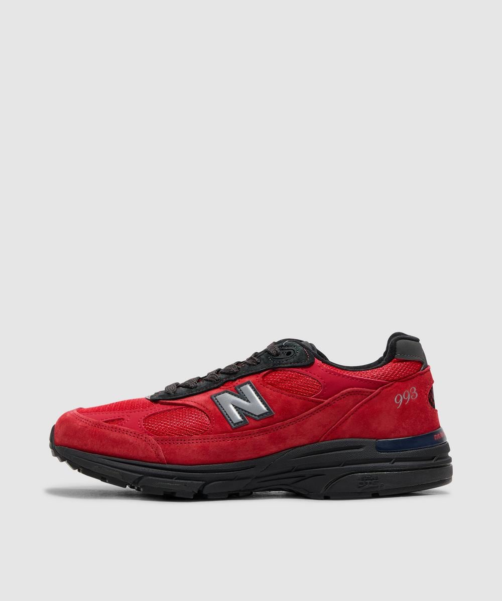 New Balance MIUS 993 sneaker | RED/BLACK | SEVENSTORE