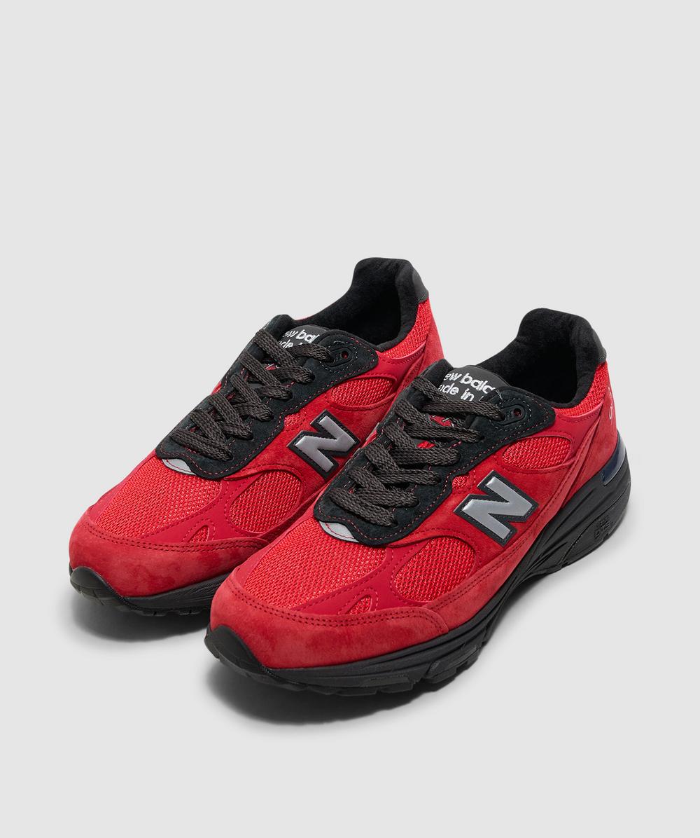 New Balance 990 赤/黒 トレーニングシューズ New Balance MIUS 993 sneaker | RED/BLACK | SEVENSTORE