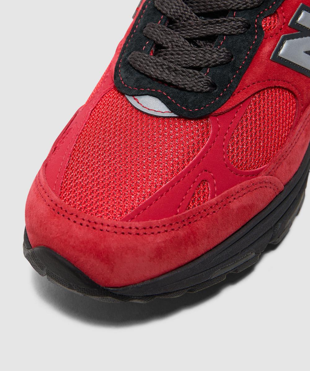 New Balance MIUS 993 sneaker | RED/BLACK | SEVENSTORE