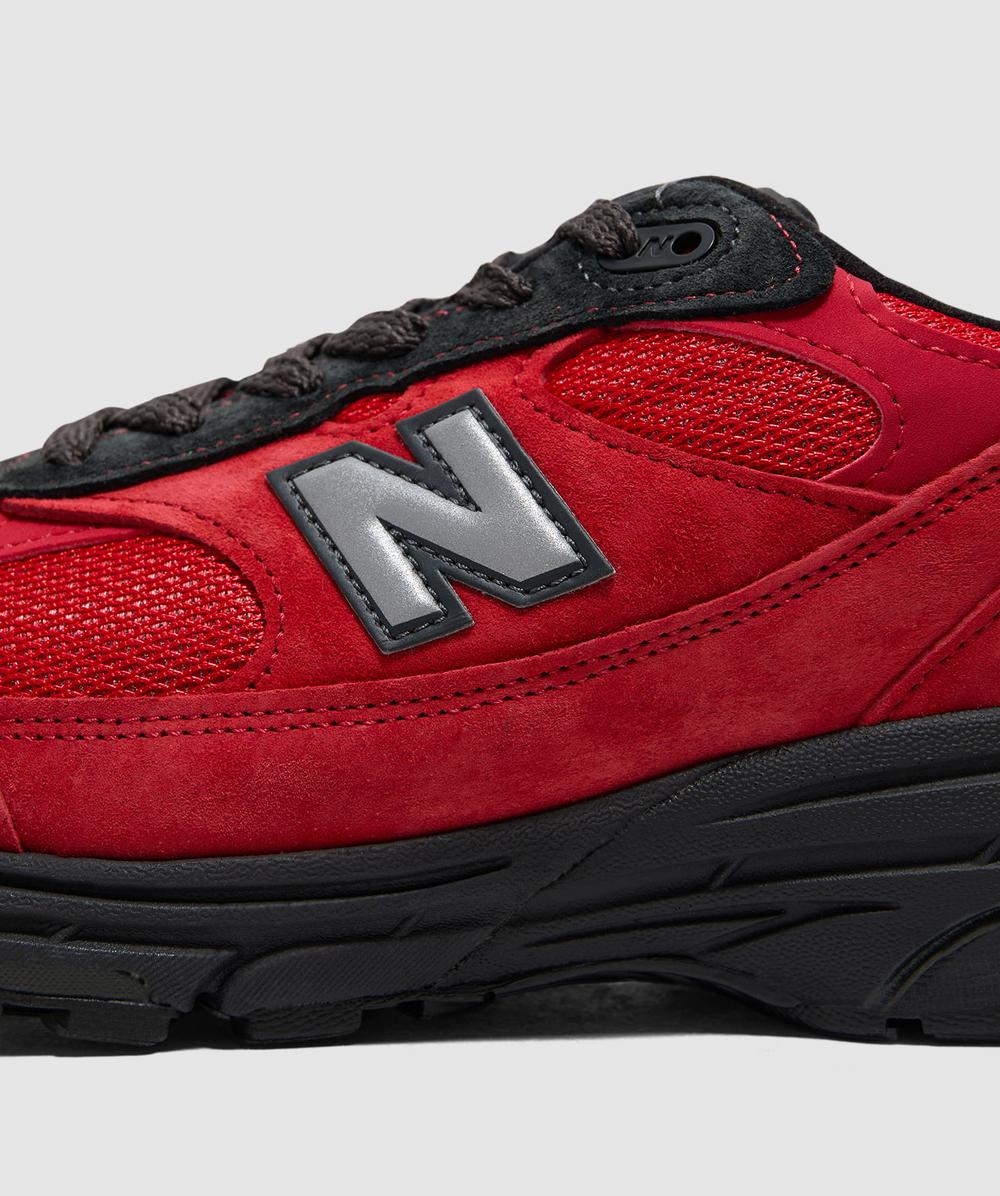 New Balance MIUS 993 sneaker | RED/BLACK | SEVENSTORE