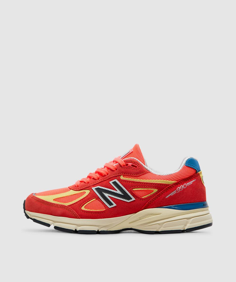 New Balance Mius 990v4 Sneaker In Multi