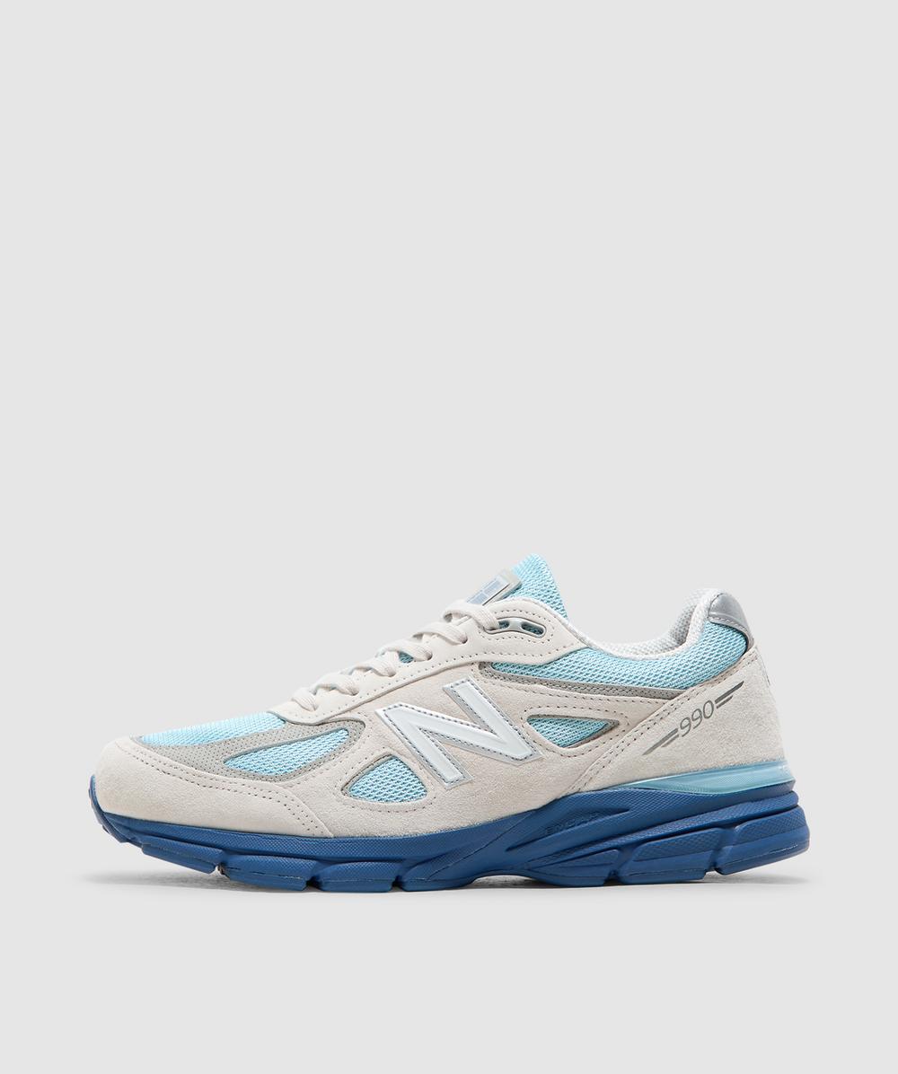 New Balance Mius 990v4 Sneaker In Blue