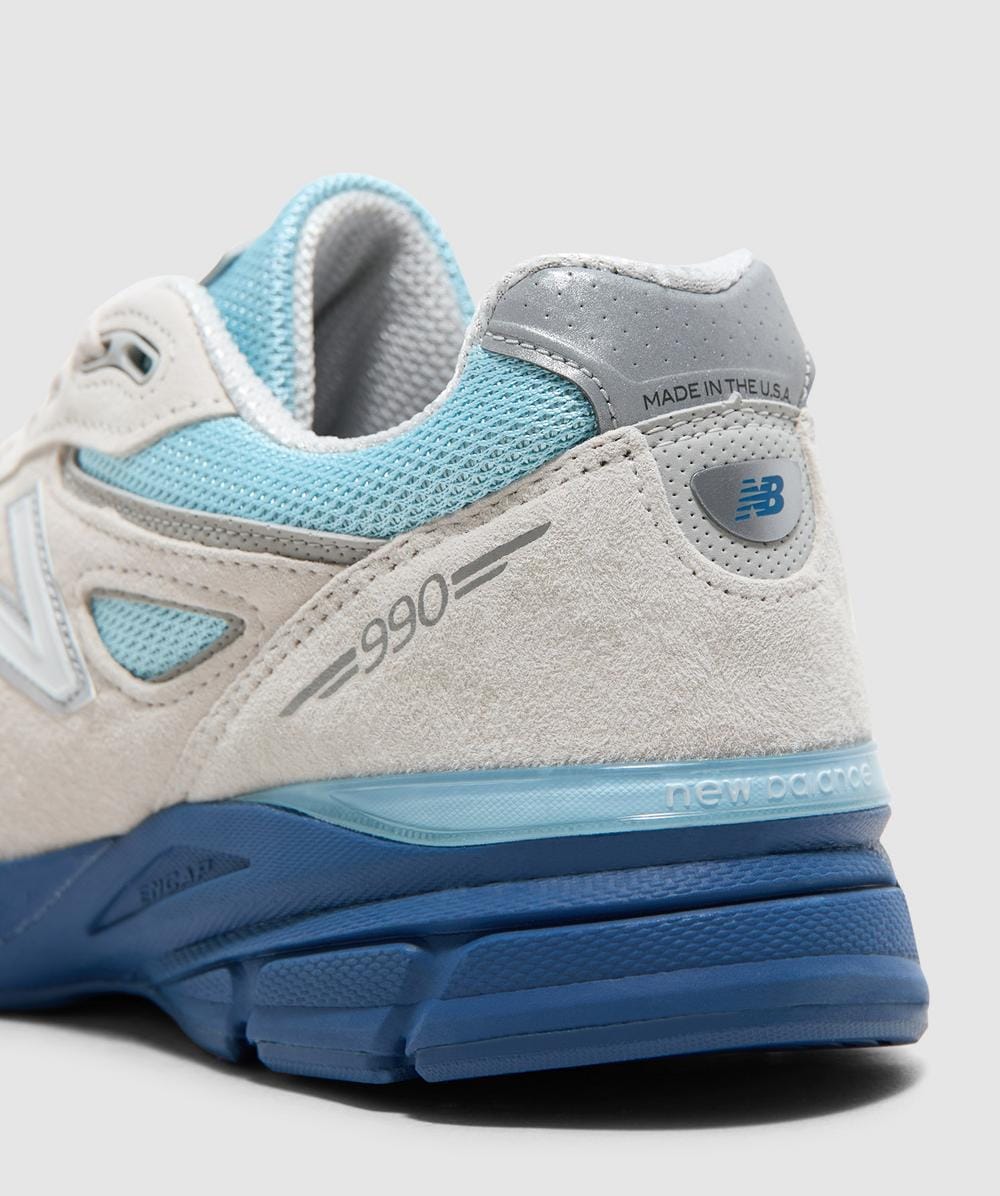 New Balance MIUS 990v4 sneaker | MAGIC BLUE | SEVENSTORE