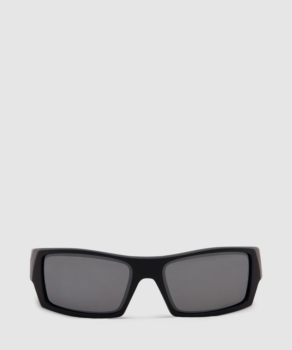 Oakley Eyewear Gascan Glasses (Matte Black/Prizm Black Polar - One Size) - Size Clothing & Accessories > Clothing Accessories > Sunglasses, Unisex