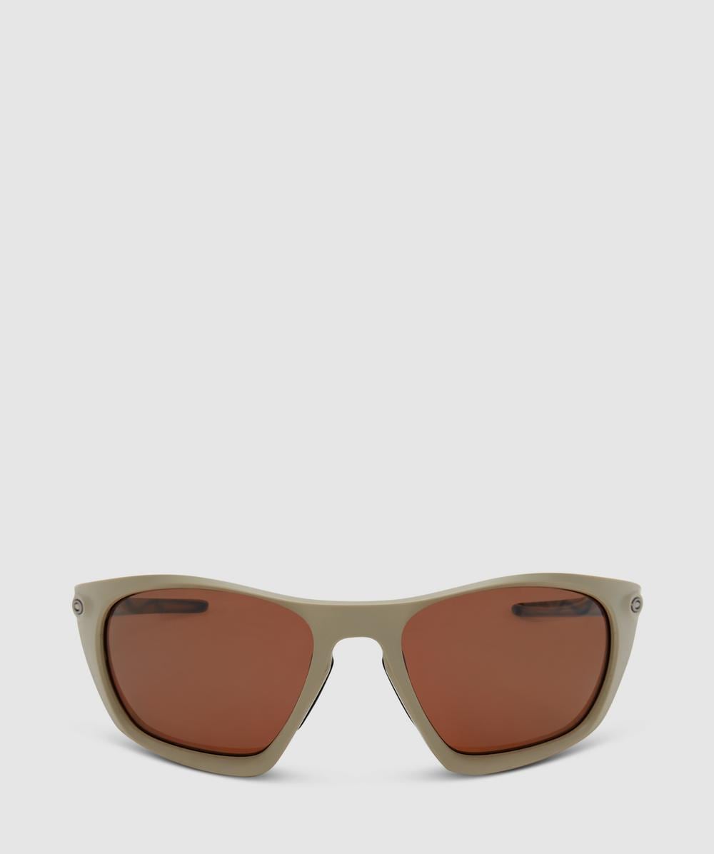 Oakley Eyewear Lateralis Glasses In Matte Sand/tungsten Polar