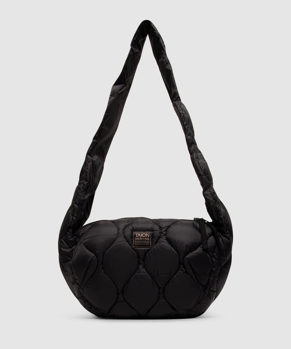 Taion Military Banana Down Bag In Black