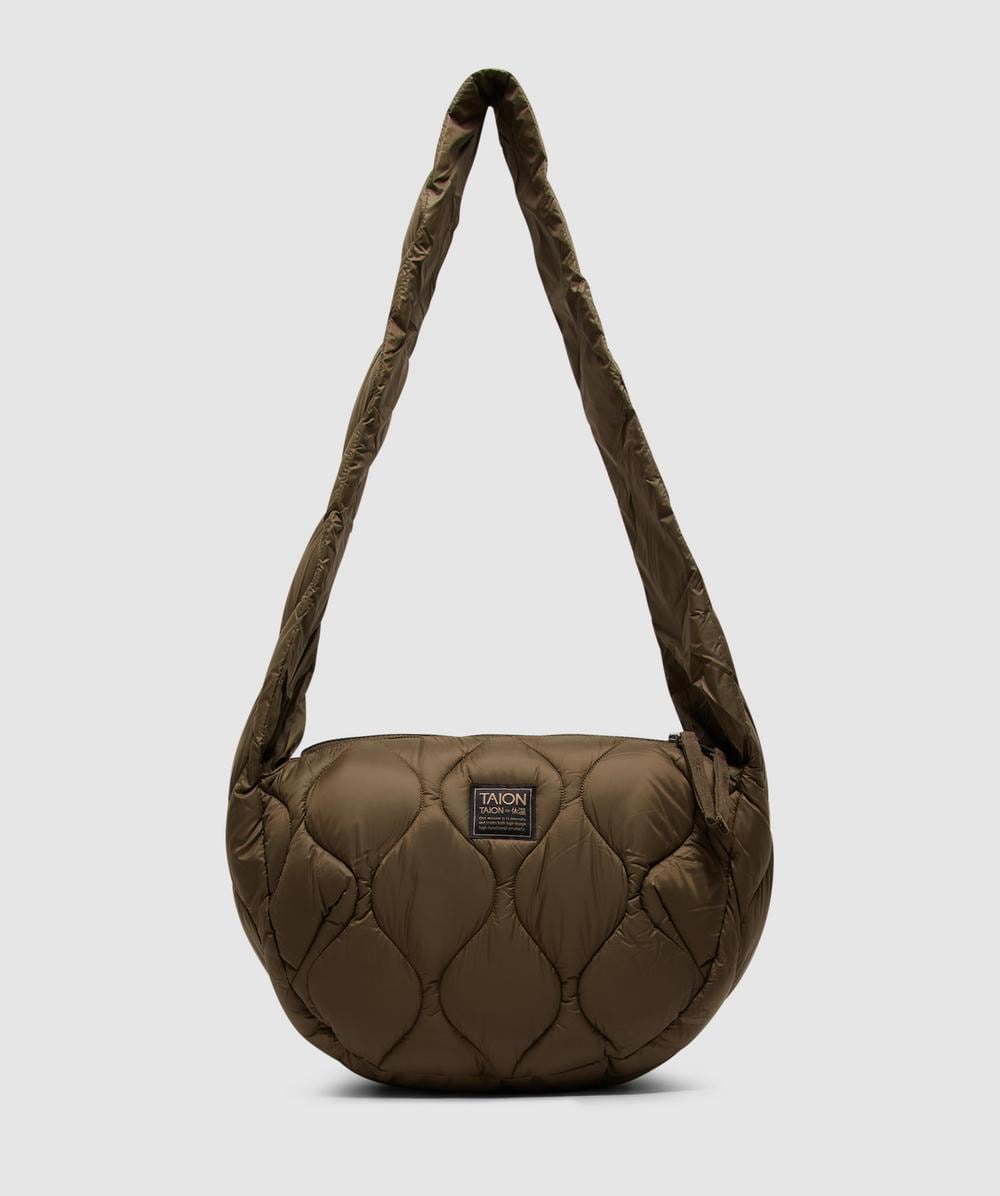 Taion Military Down Banana Bag (D.Olive - One Size) - Size ONE SIZE, Unisex
