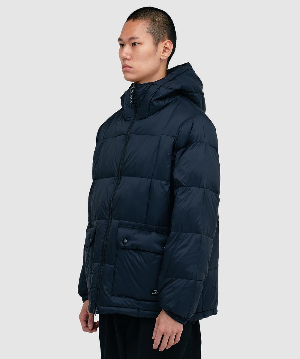 Taion Mountain volume down jacket | BLACK | SEVENSTORE