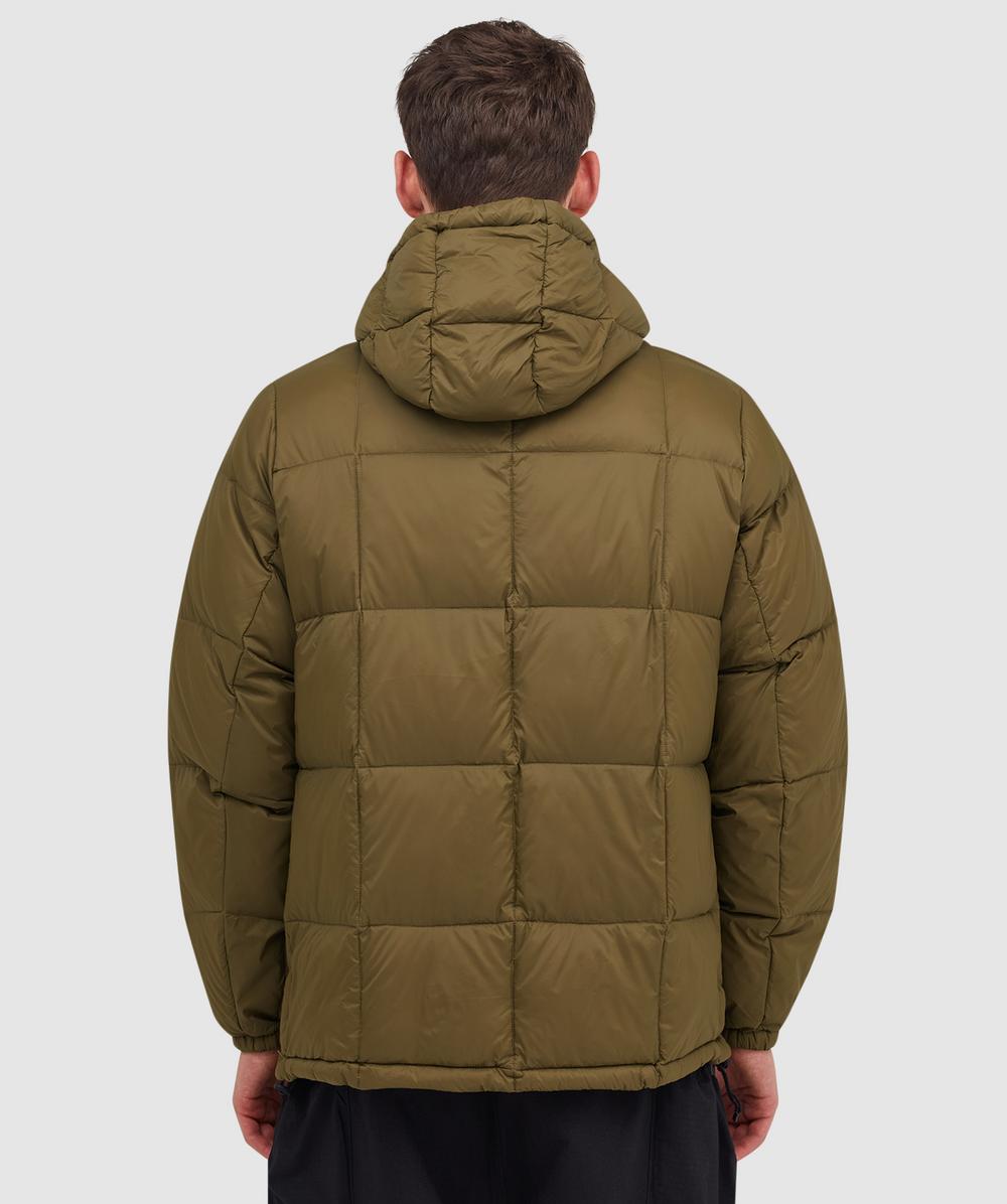 Taion Mountain volume down jacket | OLIVE | SEVENSTORE