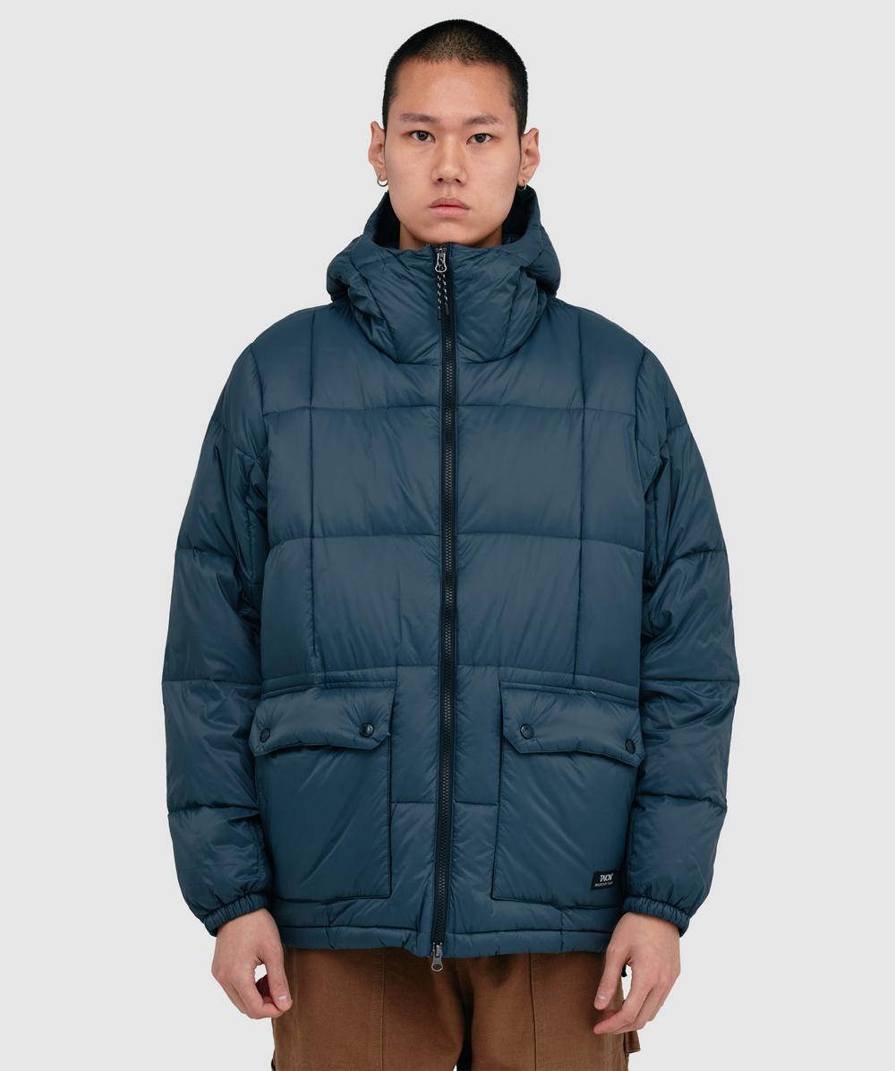 Taion Mountain Volume Down Jacket (D.Grey - L) - Size L, Male