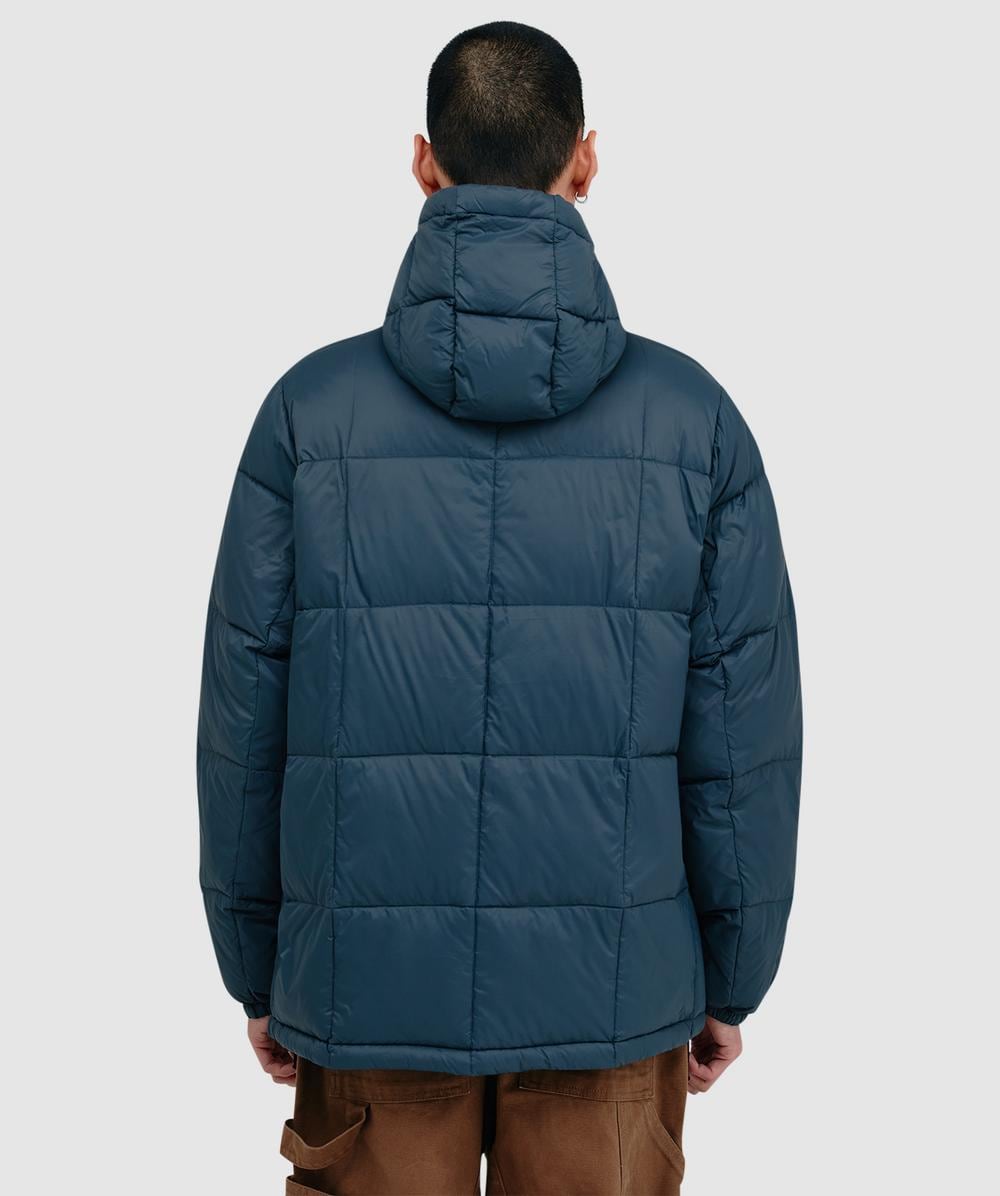 Taion Mountain volume down jacket | D.GREY | SEVENSTORE