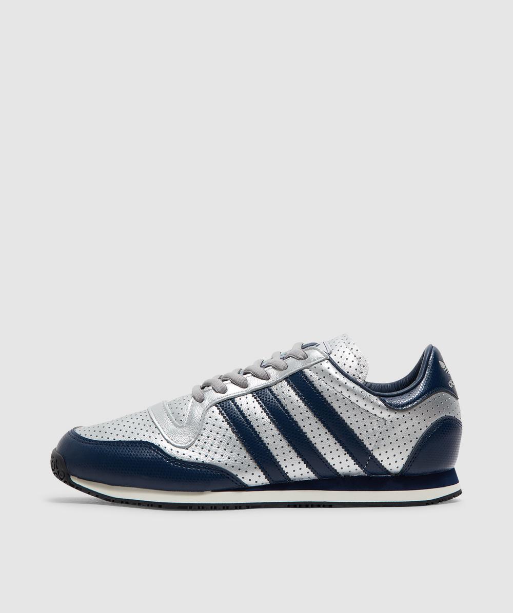 adidas Galaxy Og Sneaker (Silver Met./Night Indigo/Off White - 6) - Size 6 - Men's, Unisex
