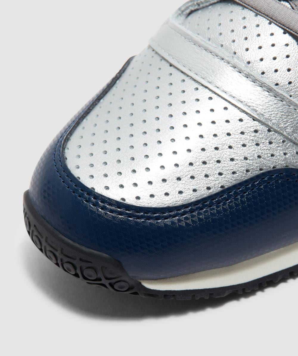 国内配送 adidas GALAXY OG SILVER/INDIGO Adidas Men's Galaxy OG Silver Metallic/Night Indigo/Off