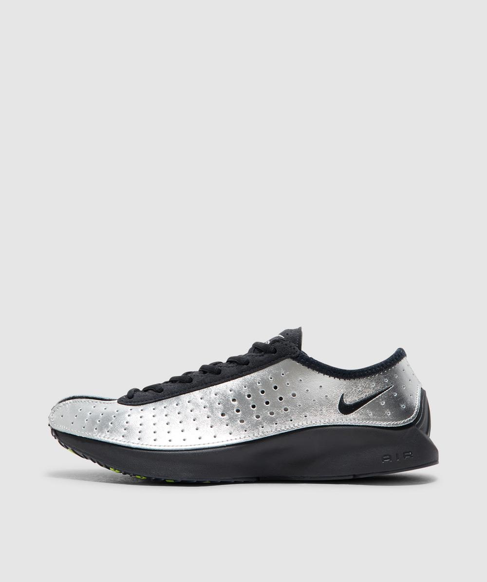 Nike Air Superfly Sneaker (Mtlc Silver/Black-Anthracite-Volt - 3) - Size 3 - Women's, Unisex