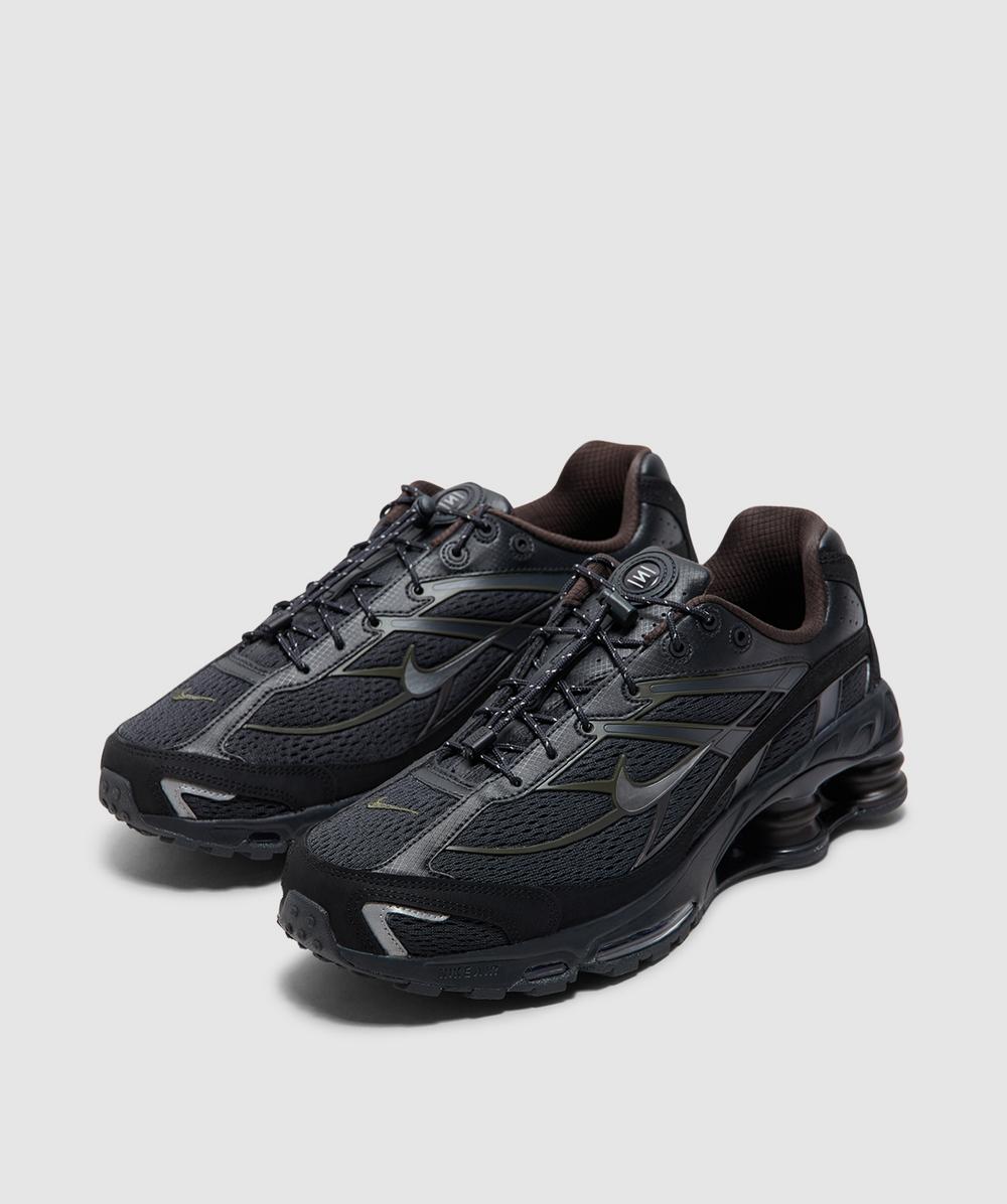 Nike Shox ride 2 sneaker | OFF NOIR/REFLECT SILVER-VELVET BROWN