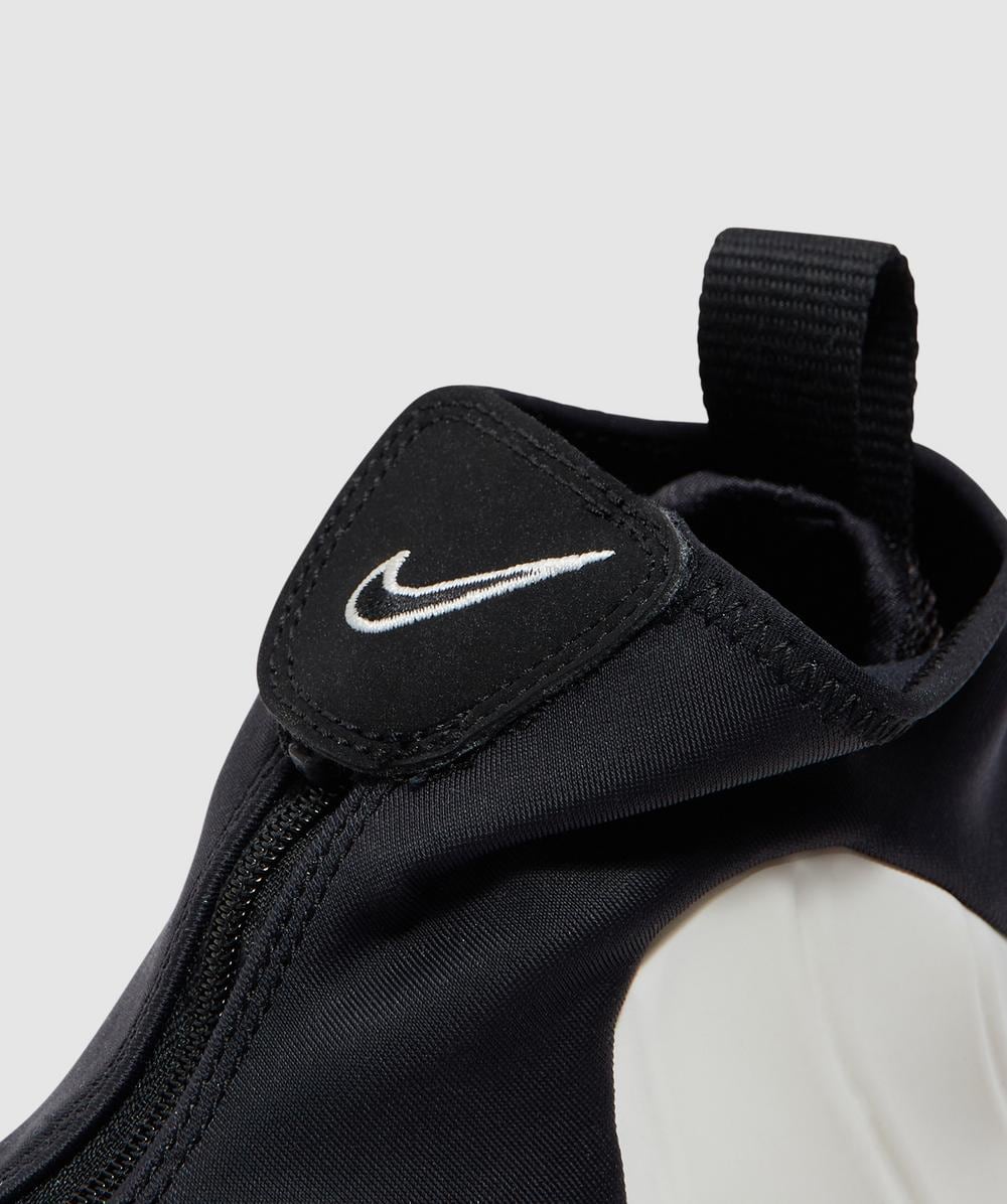 Nike Air Flightposite Qs sneaker | SAIL/BLACK-MTLC SILVER | SEVENSTORE