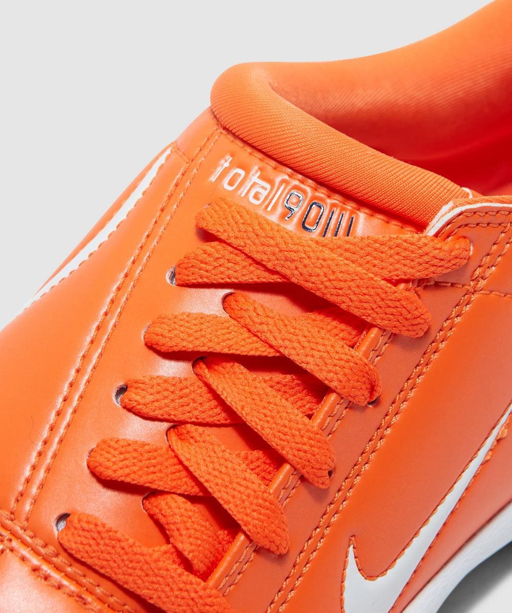 Nike Total 90 III sneaker | SAFETY ORANGE/WHITE-GUM MED