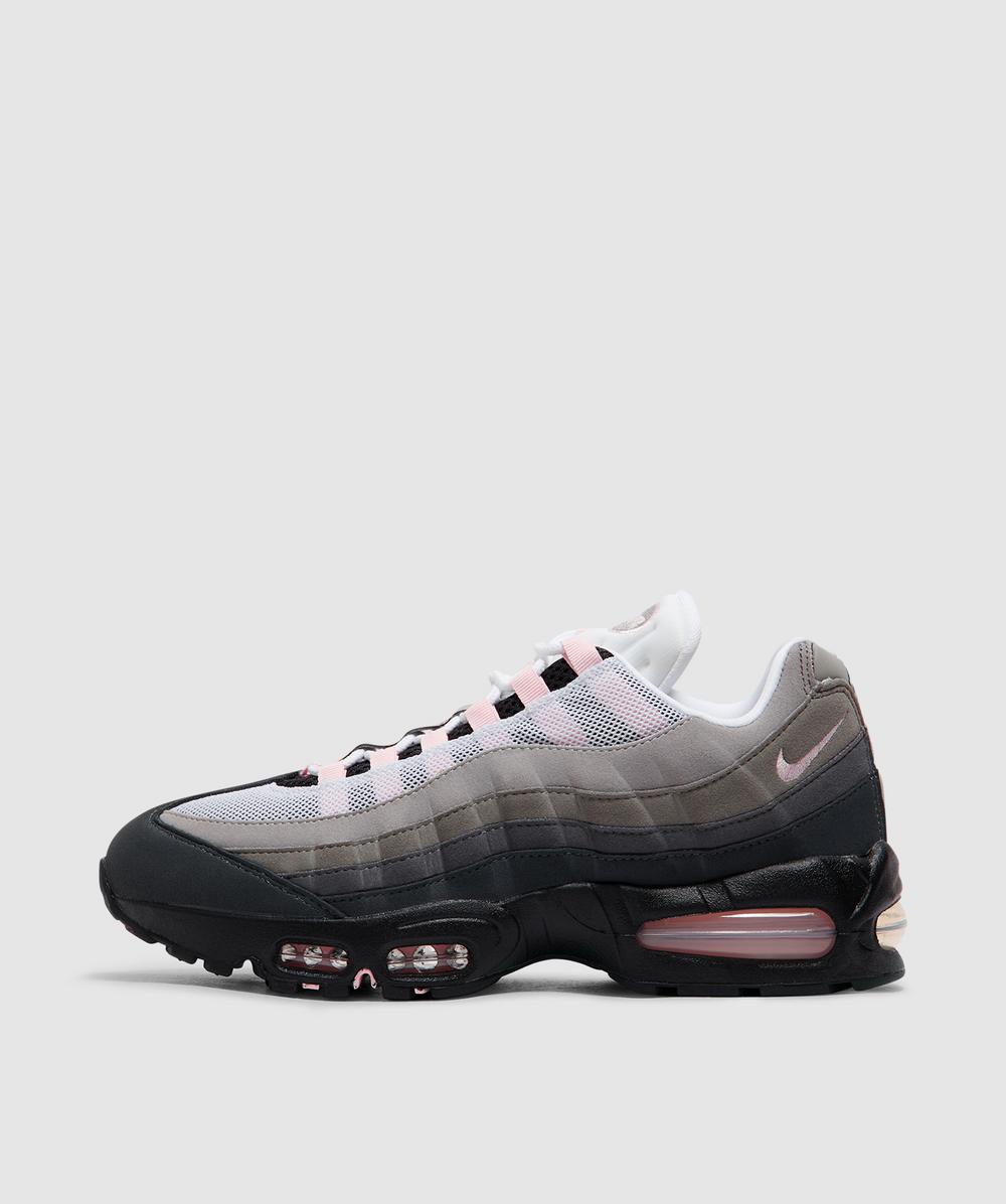 靴 NIKE AIR MAX 95 Black/Pink 28cm Nike Air Max 95 Premium 'Cherry Blossom' Black/RacerPink