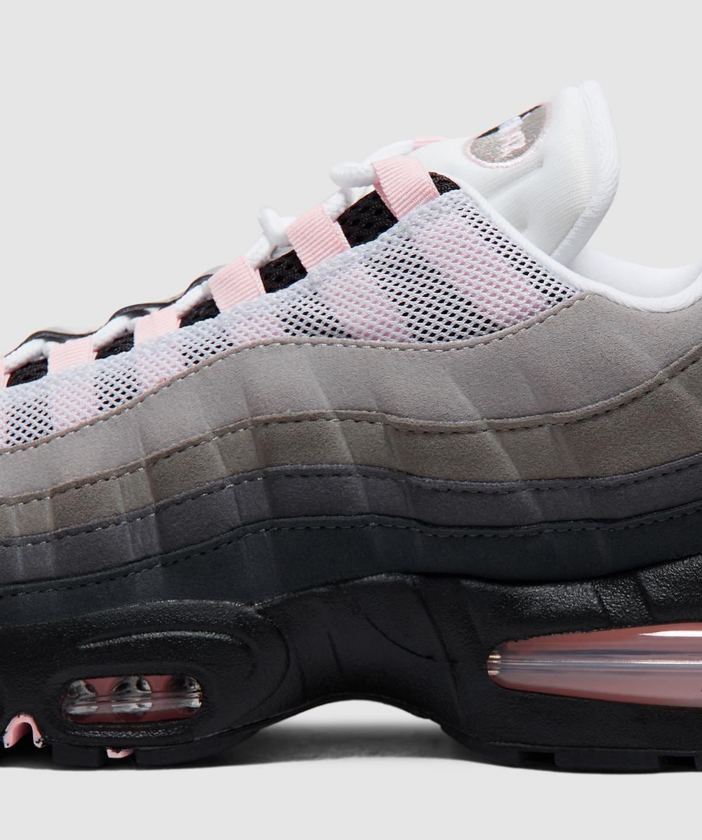 Nike Air max 95 og 'pink foam' sneaker | BLACK/PINK FOAM