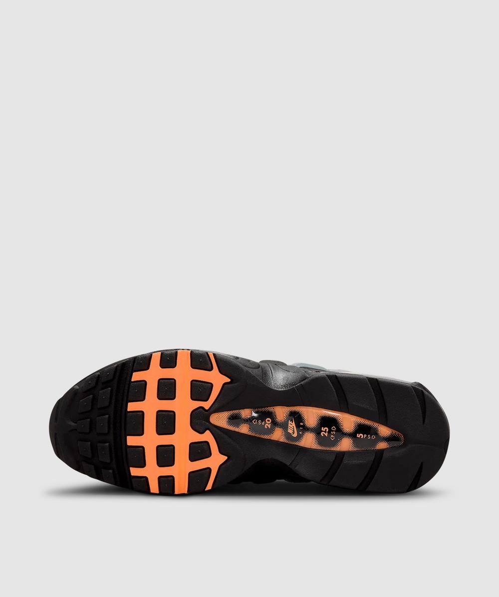 靴 NIKE AIR MAX 95 OG BLACK/BRIGHT MANDARIN Nike Air Max 95 OG Bright Mandarin HM4740-005 Release