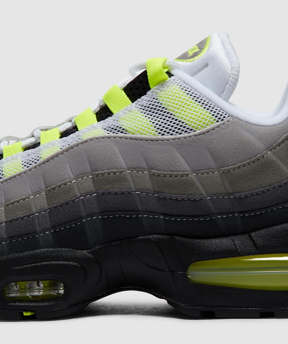 Nike Air max 95 OG sneaker | BLACK/NEON YELLOW-COOL GREY