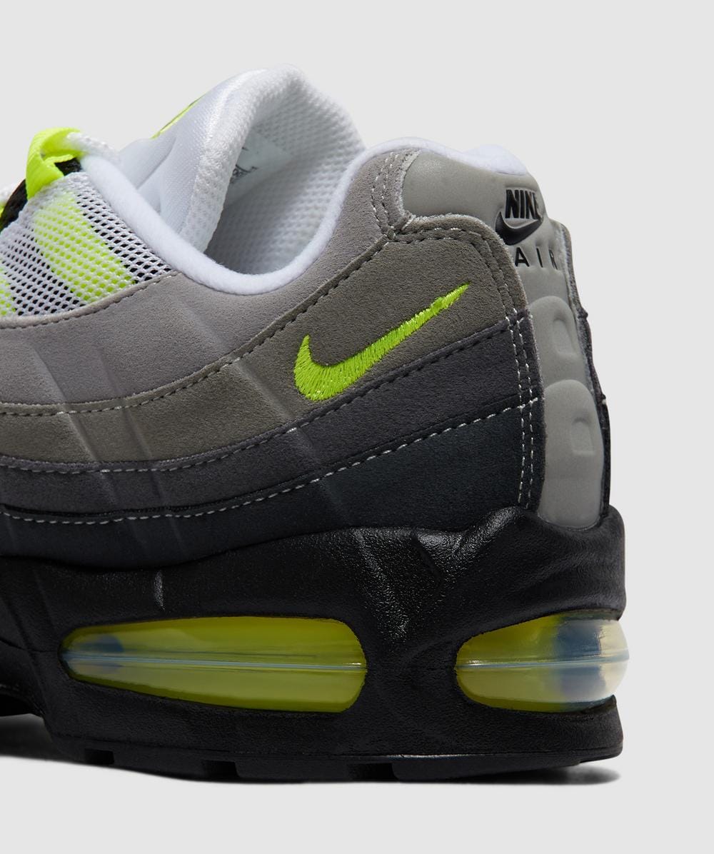 Nike Air max 95 OG sneaker | BLACK/NEON YELLOW-COOL GREY