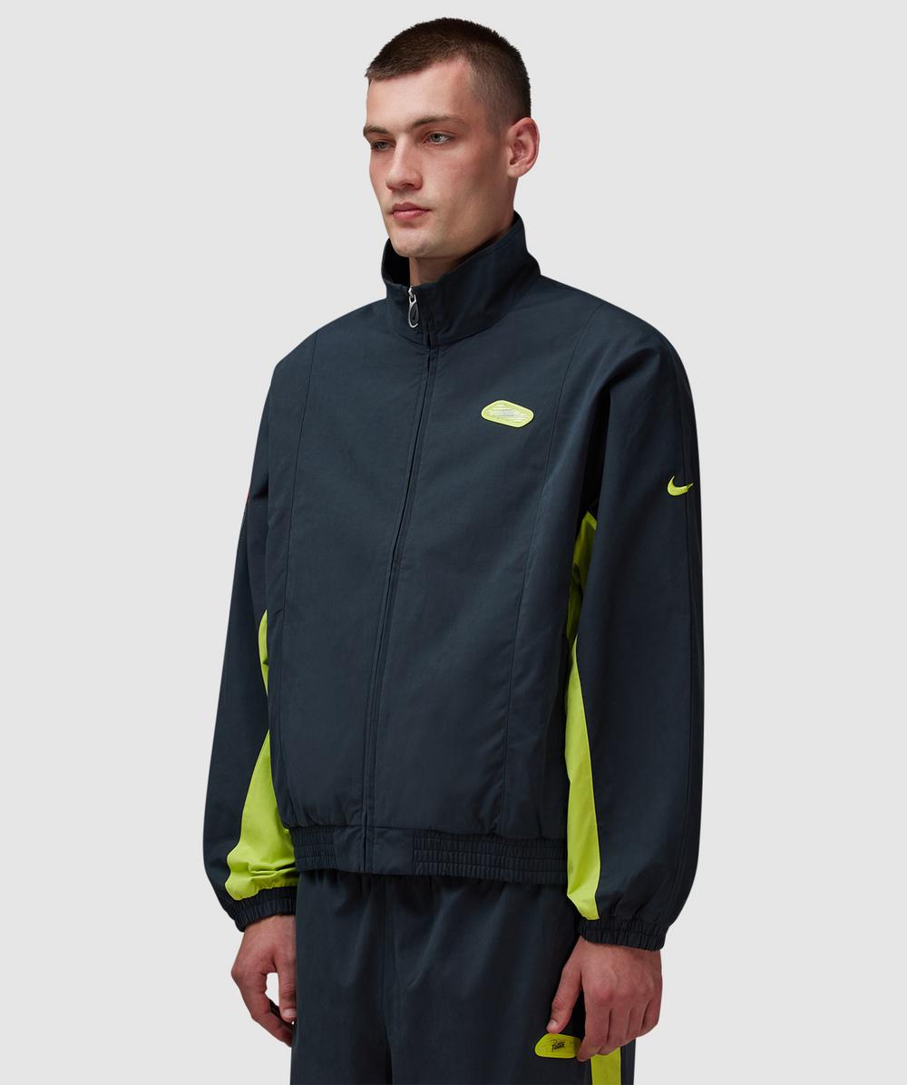 ジャケット・アウター US XL NIKE X PATTA TRACK JACKET Nike x Patta Track Jacket in Black/Cyber