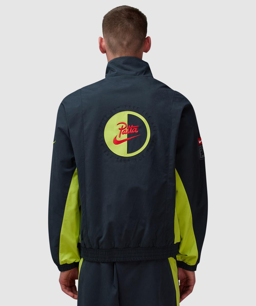Nike X Patta track jacket | NAVY/CYBER | SEVENSTORE