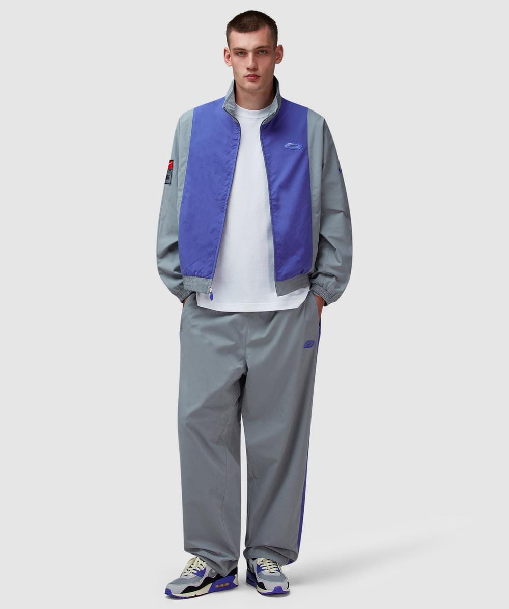 Nike X Patta track pant | PARTICLE GREY/SAPPHIRE | SEVENSTORE