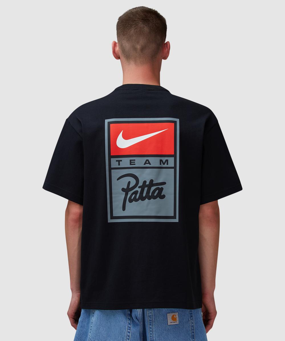 Nike X Patta logo t-shirt | BLACK | SEVENSTORE