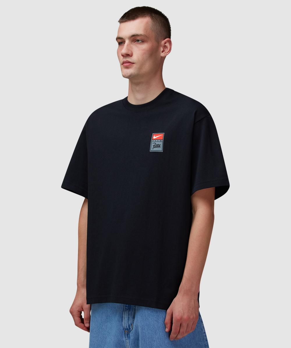 Nike X Patta logo t-shirt | BLACK | SEVENSTORE