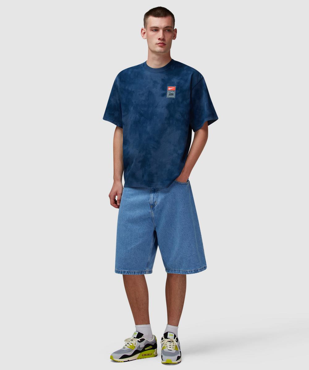 Nike X Patta wash t-shirt | SQUADRON BLUE/DEEP OCEAN/DARK