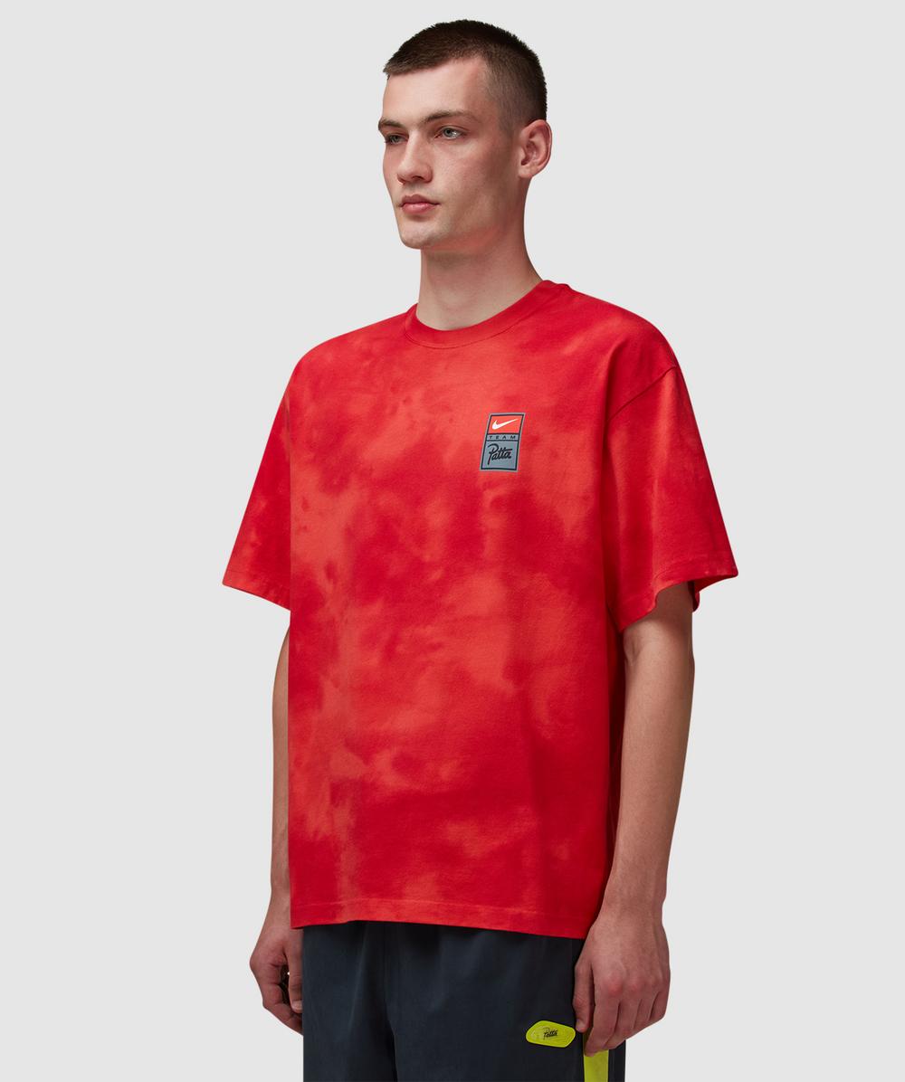 Nike X Patta wash t-shirt | RUSH RED/UNIVERSITY RED/GYM RED