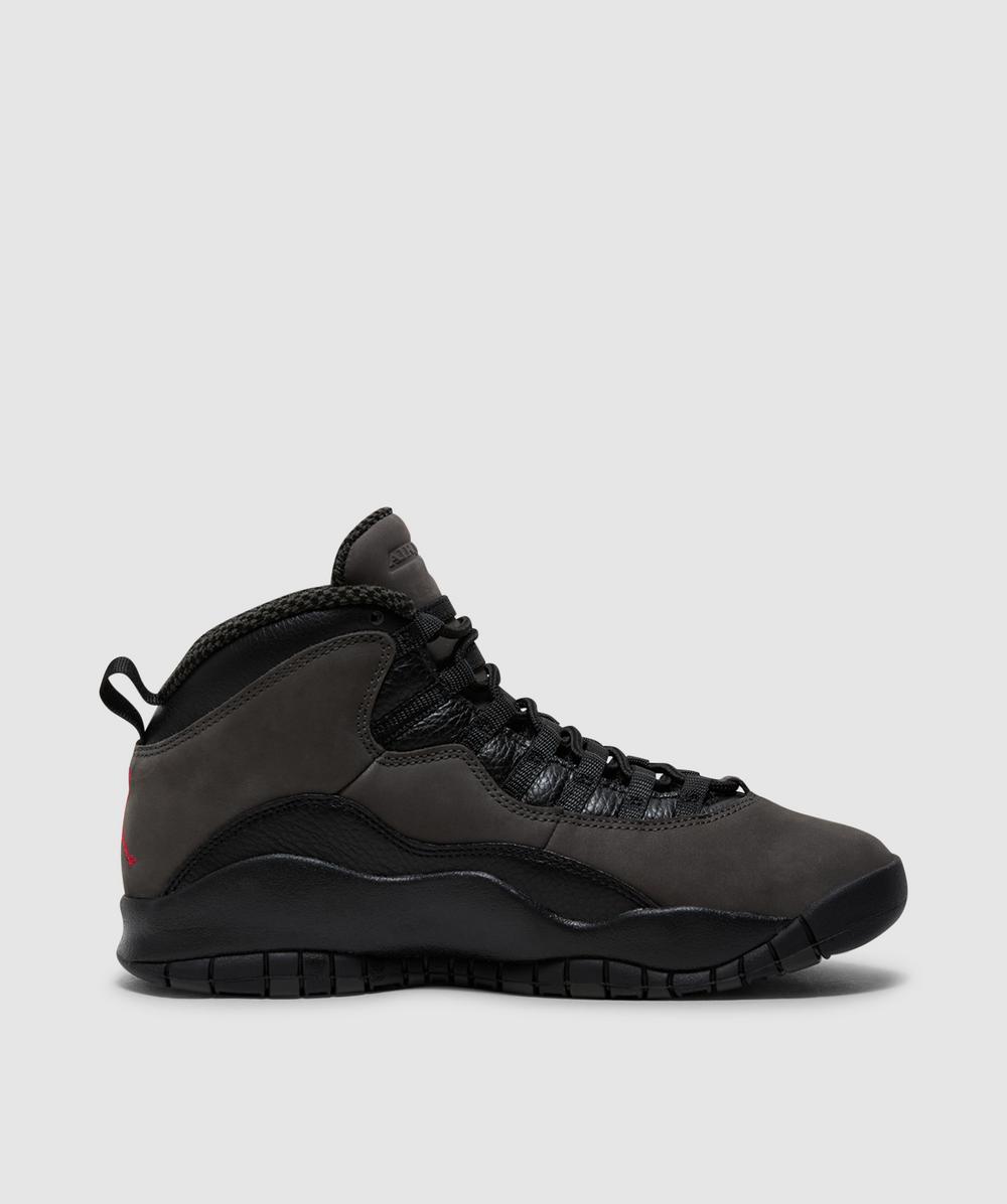 Jordan Air Jordan 10 retro 'shadow' sneaker | CHARRED GREY/TRUE