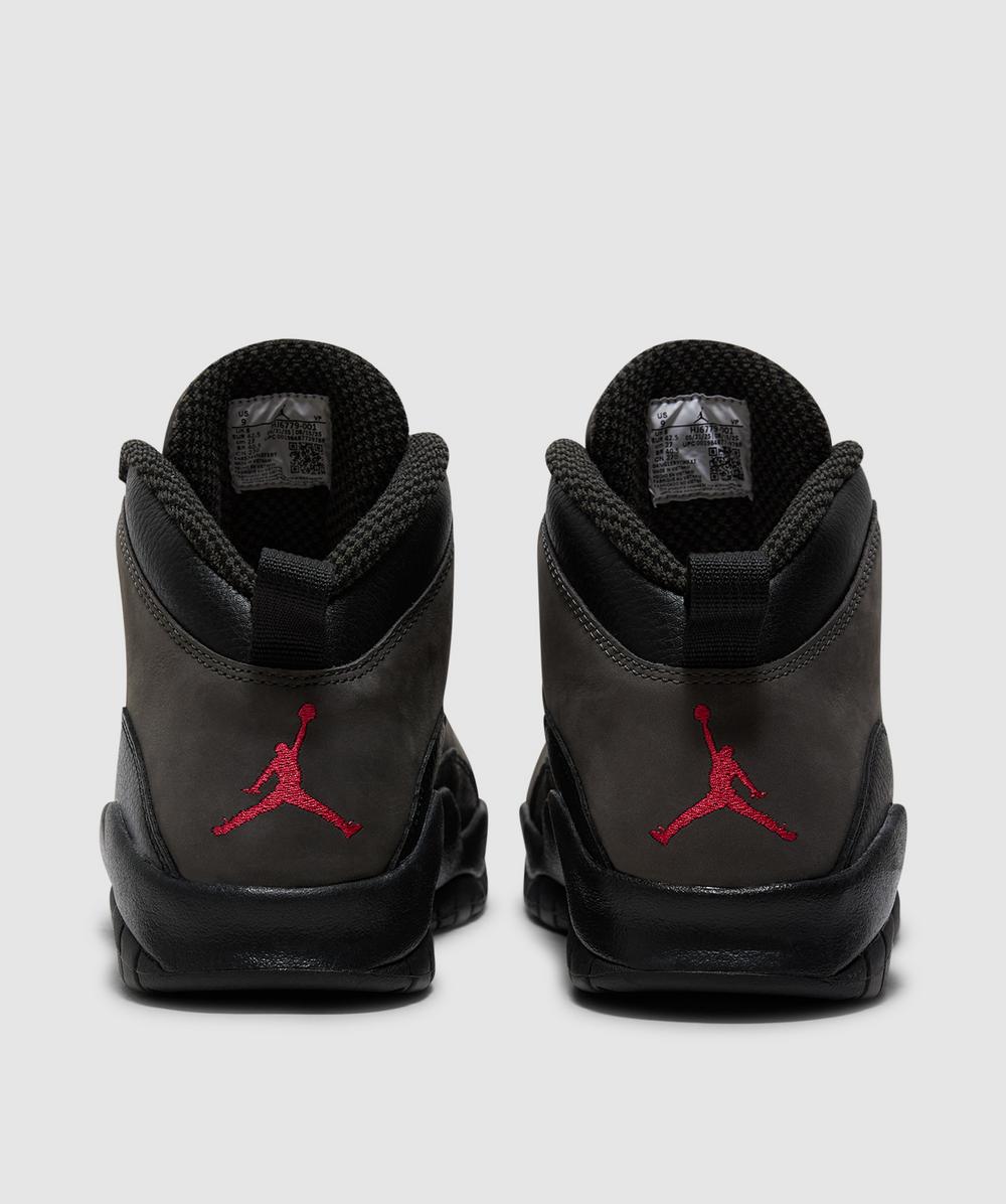 シューズ(男性用) Nike Air Jordan 10 Retro \"Shadow/Charred 11/19発売｜Nike Air Jordan 10 Retro 