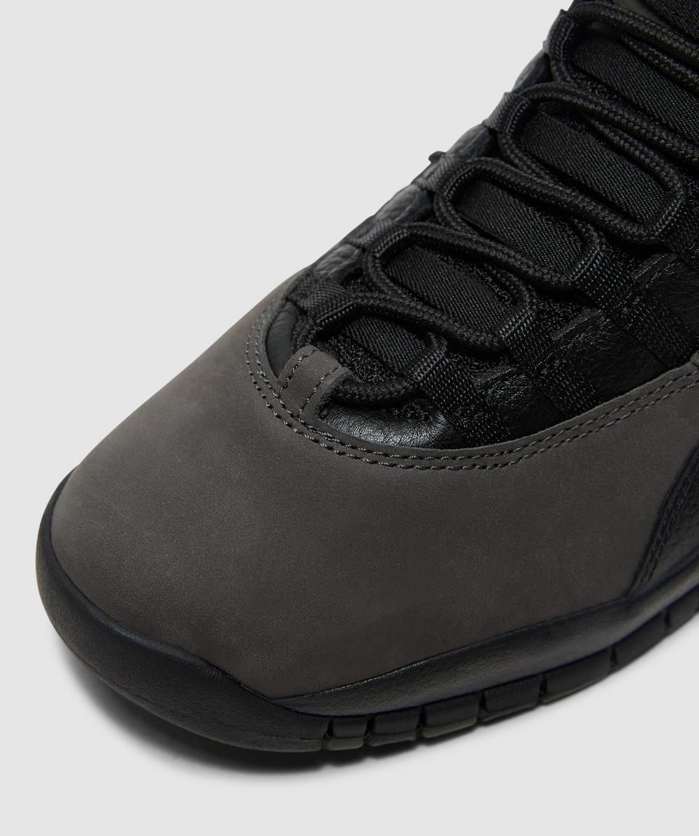 JORDAN Air Jordan 10 retro 'shadow' sneaker | CHARRED GREY/TRUE