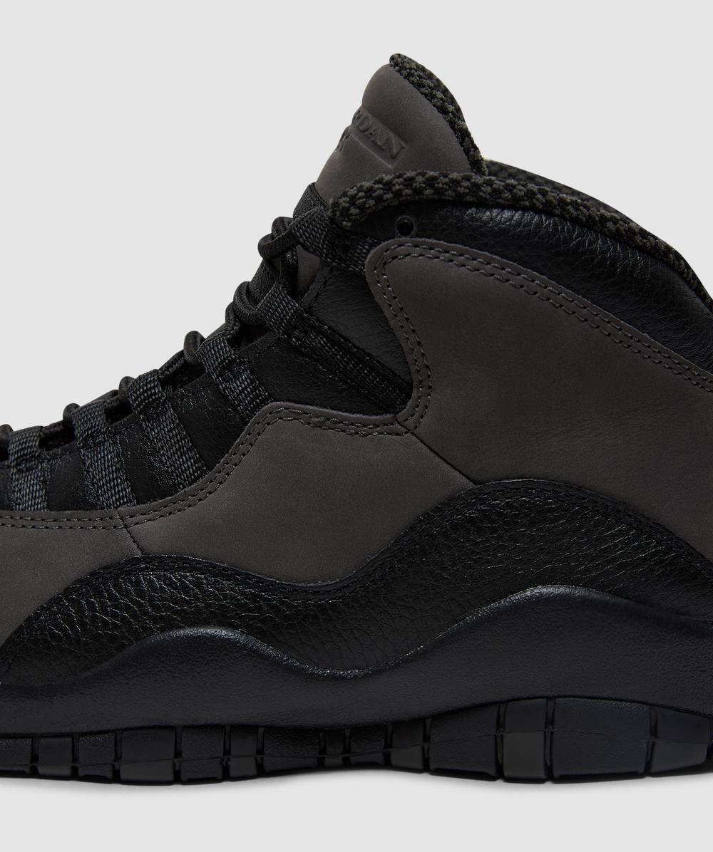 Jordan Air Jordan 10 retro 'shadow' sneaker | CHARRED GREY/TRUE