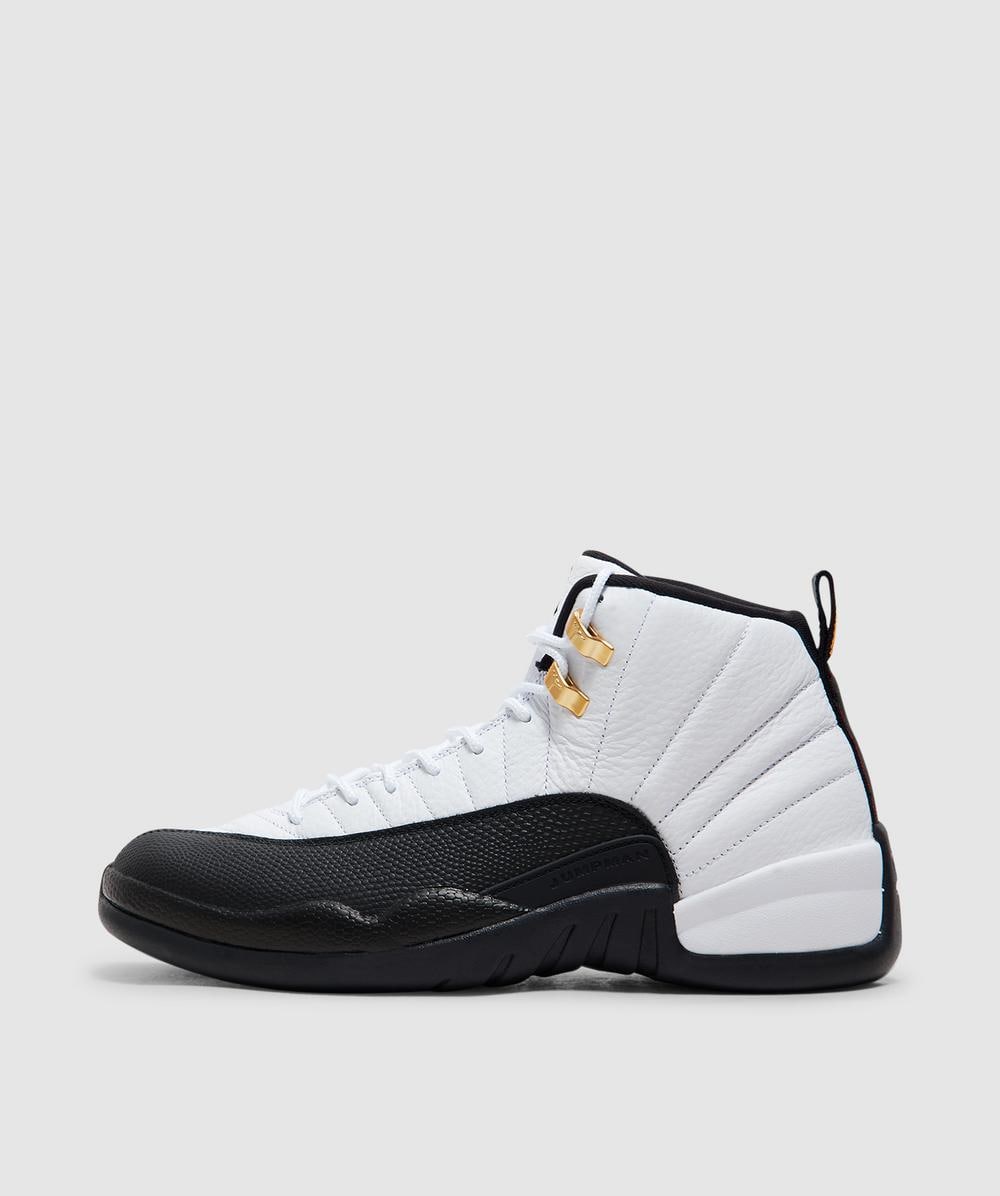 Jordan Air Jordan 12 Retro 'Taxi' sneaker | WHITE/BLACK-TAXI