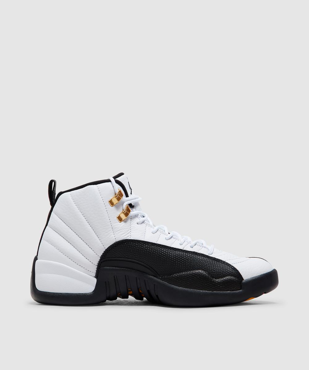 Jordan Air Jordan 12 Retro 'Taxi' sneaker | WHITE/BLACK-TAXI