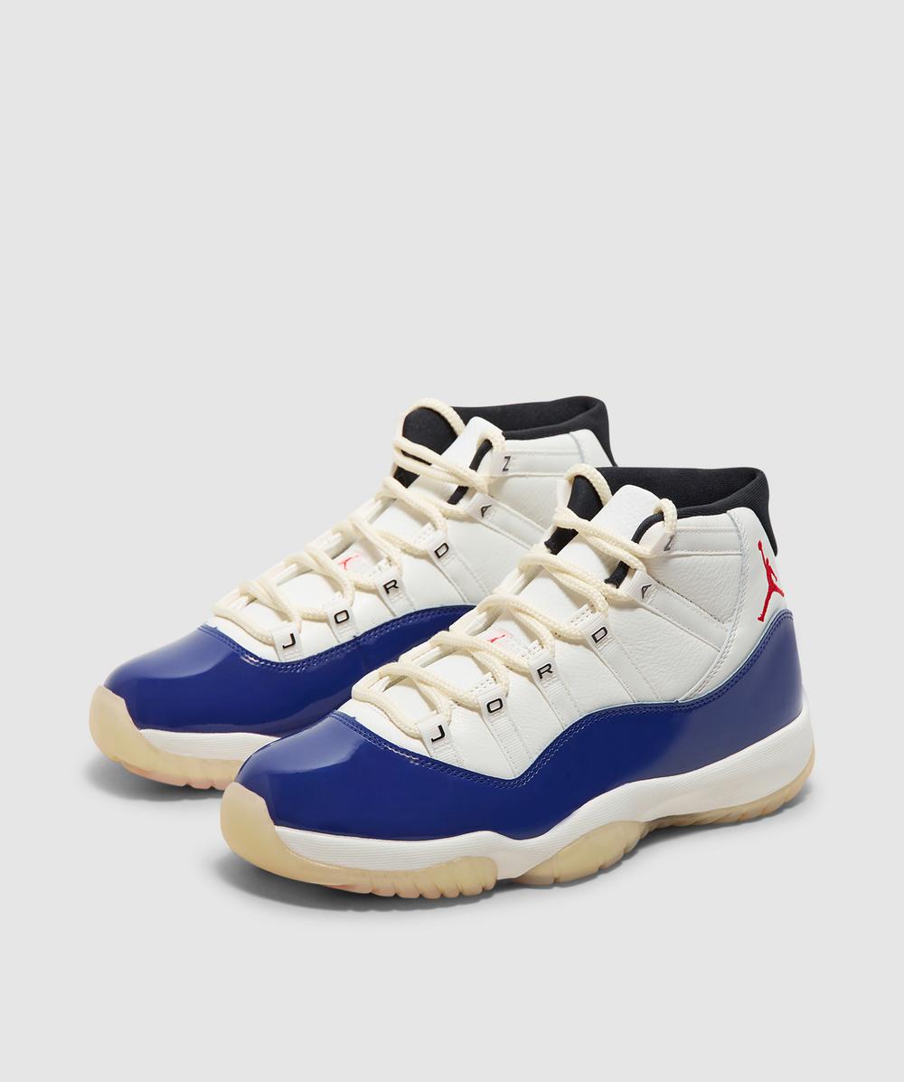 Jordan Air Jordan 11 Retro 'Rare Air' sneaker | DEEP ROYAL BLUE