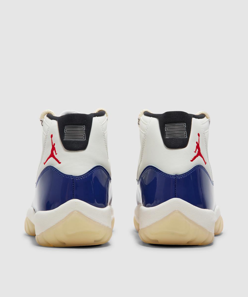 JORDAN Air Jordan 11 Retro 'Rare Air' sneaker | DEEP ROYAL BLUE