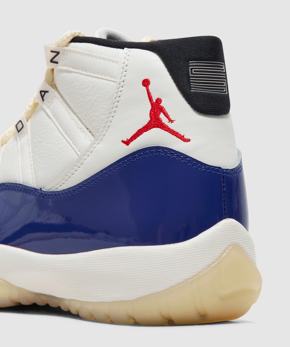JORDAN Air Jordan 11 Retro 'Rare Air' sneaker | DEEP ROYAL BLUE