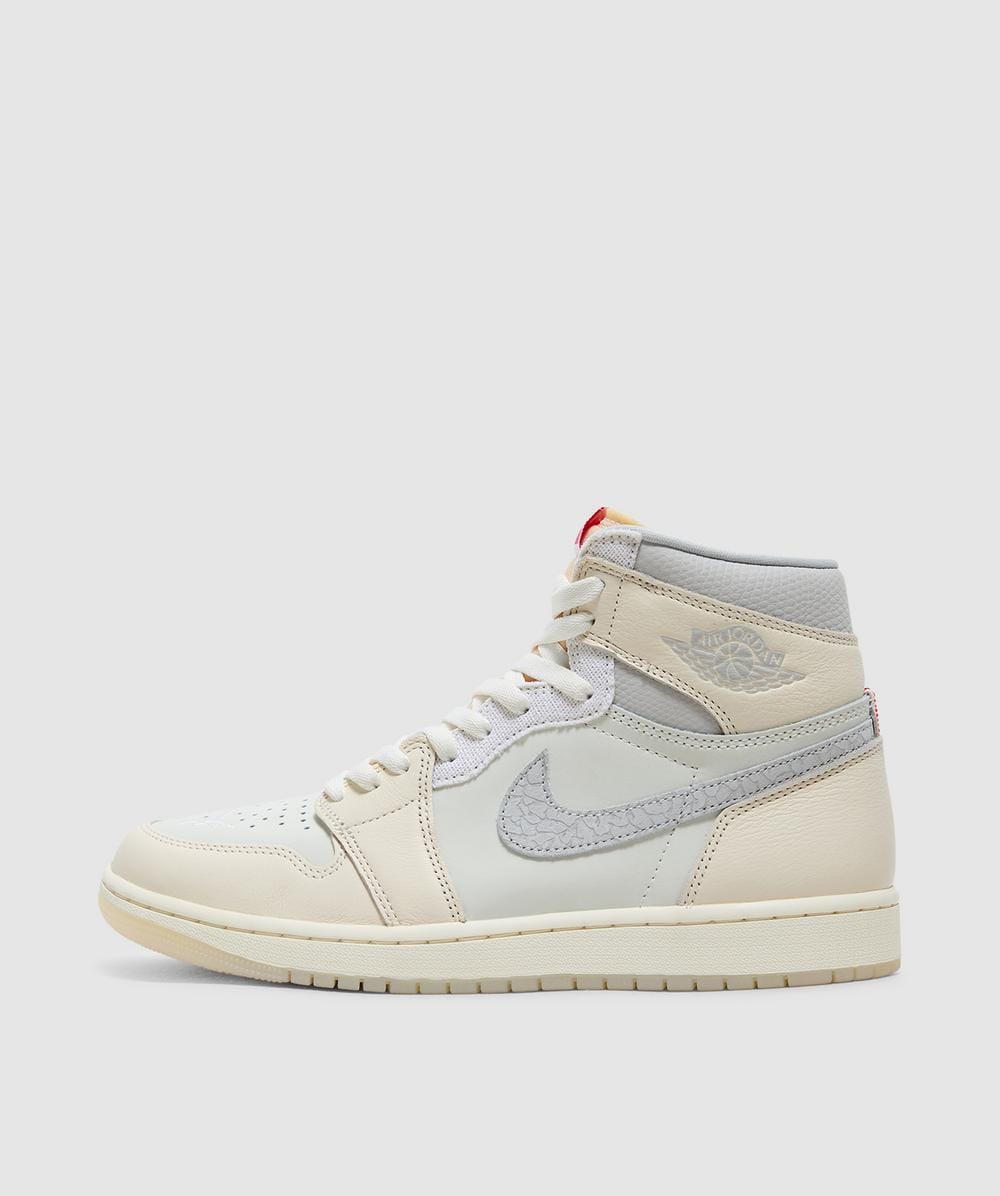 cream colored jordan 1s