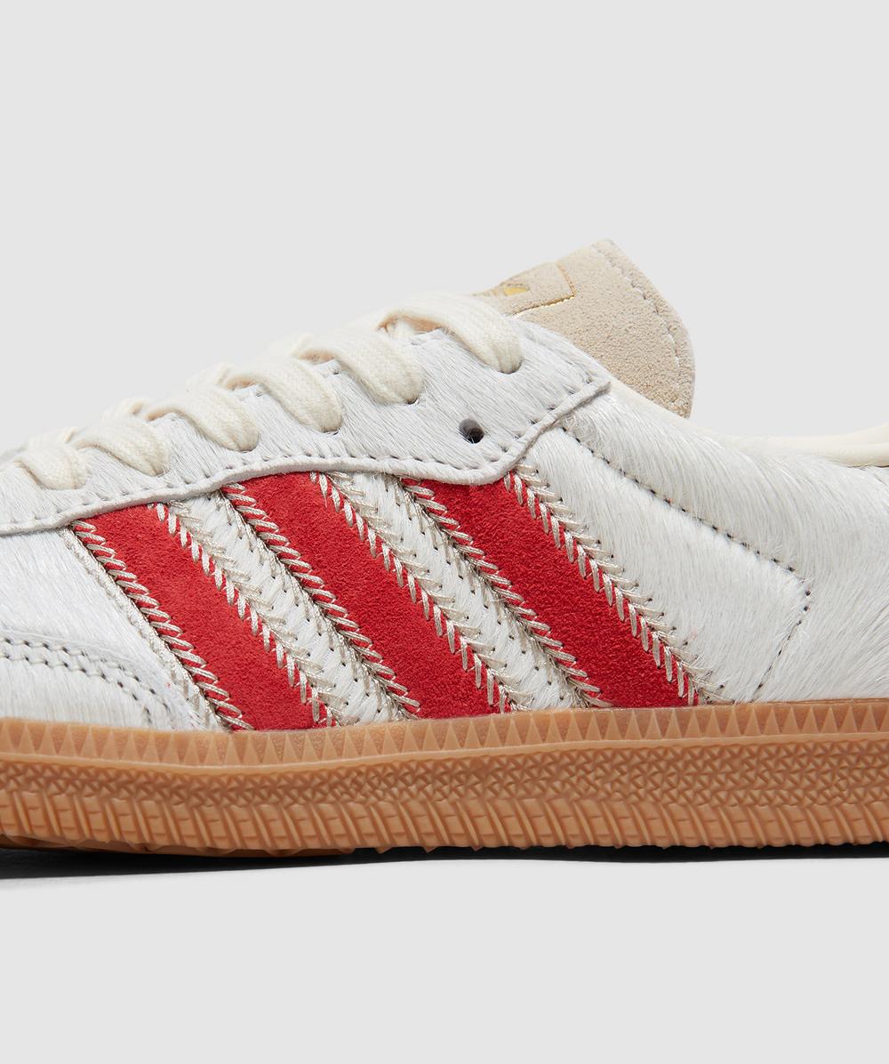 adidas gazelle silver green womens adidas Unisex Samba Indoor - Aston Villa main image 1