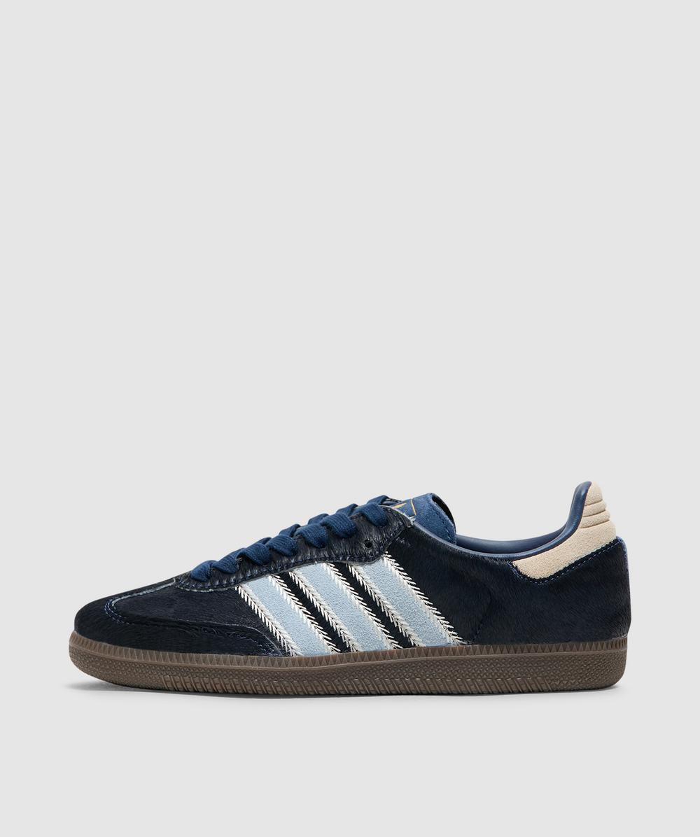 adidas gazelle silver green womens adidas Samba ADV main image 1
