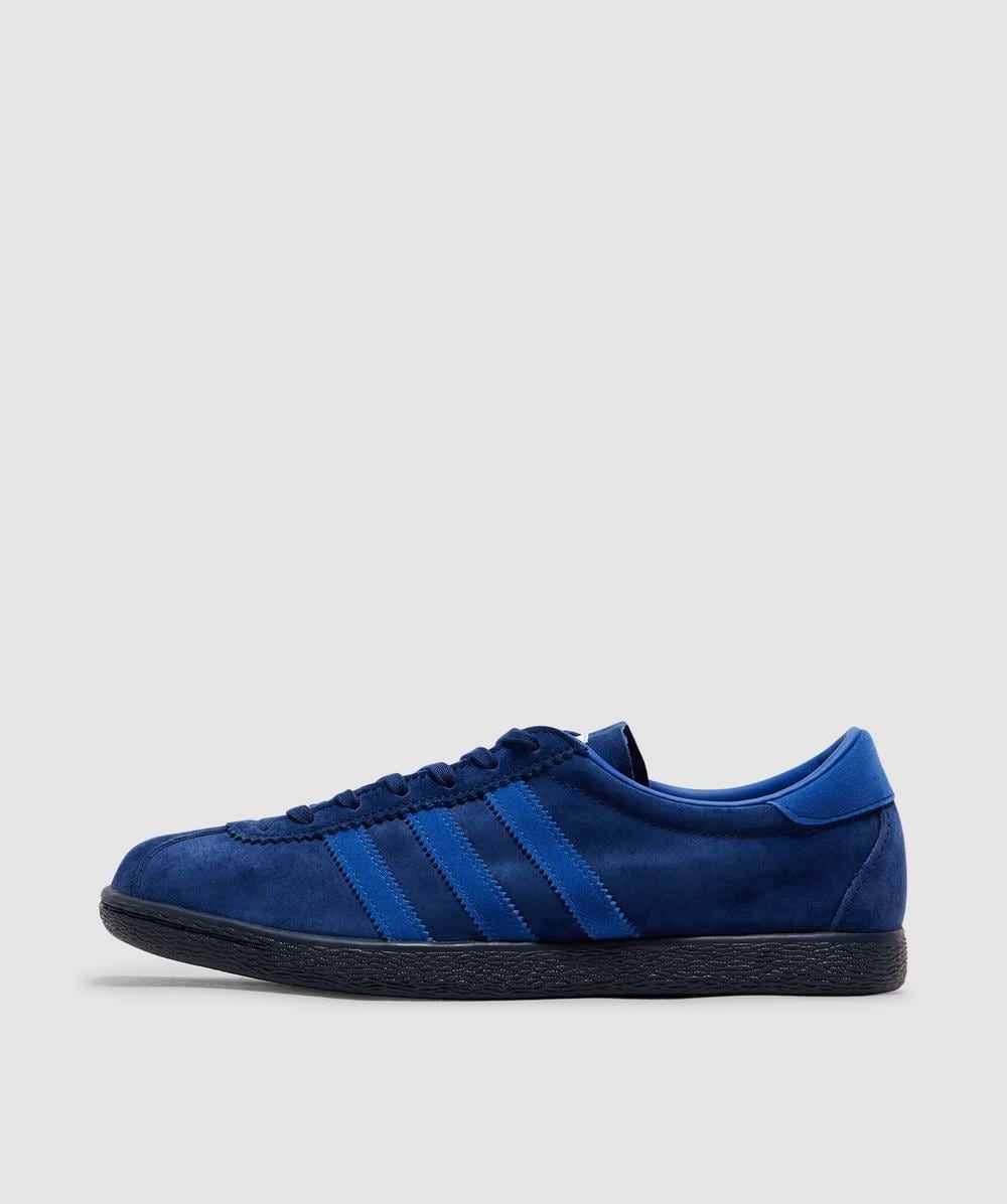 Adidas Originals Adidas Tahiti Marine Sneaker In Blue