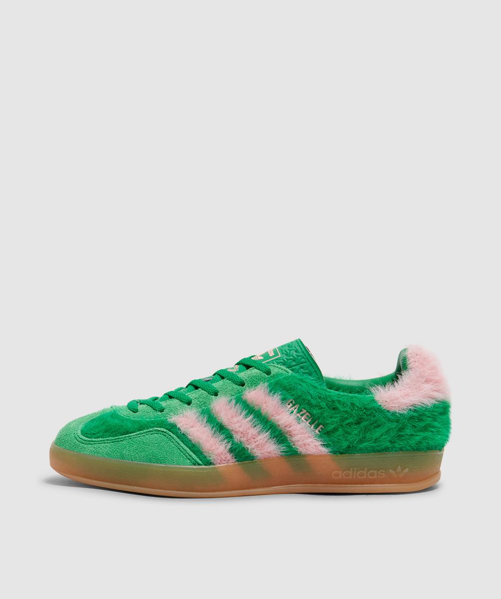 adidas gazelle silver green womens adidas Wmns Gazelle Indoor