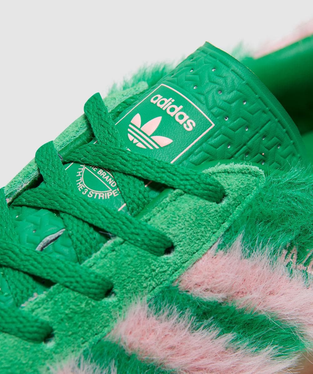 adidas gazelle silver green womens Adidas Gazelle Spikeless Golf Shoes Collegiate Green – Golf Discount main image 1